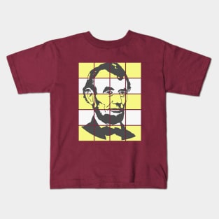 Abraham Lincoln The President Kids T-Shirt